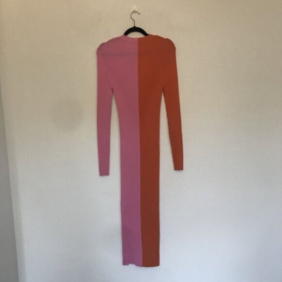 Staud Size Medium Shoko Cardigan Midi Dress - Picture 5 of 7